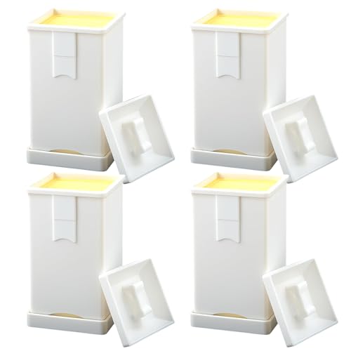 Plastic Butter Spreader Set - 4 Pack for Corn, Toast & Waffles
