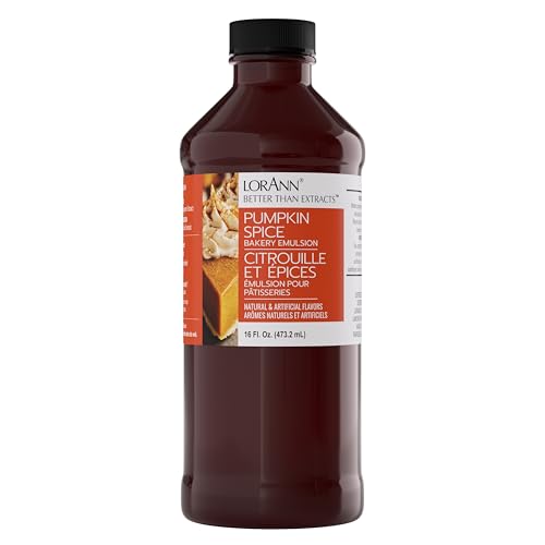 LorAnn Oils Pumpkin Spice Emulsion - 16 Fl Oz for Baking