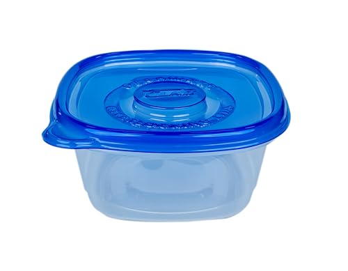 Glad GladWare Tall Square Entree Containers, 42 Oz, 18-Pack