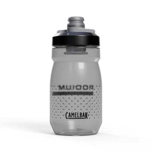 CamelBak Podium 15oz Water Bottle - Smoke Color for Cyclists