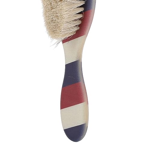 Dioche Portable Soft Beard Brush for Men Grooming and Styling