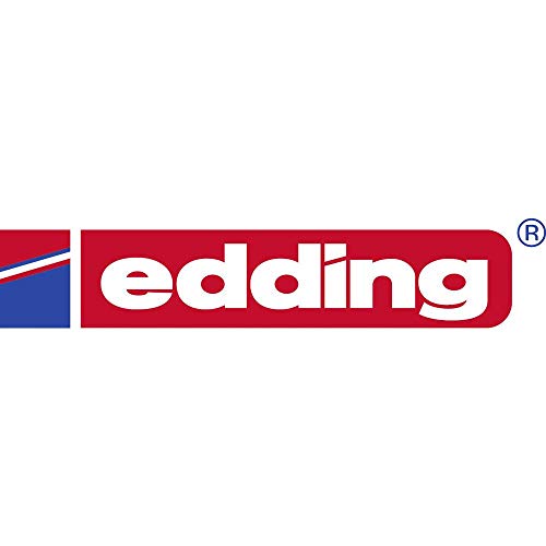 Edding 30 Brilliant Black Paper Marker - Waterproof, Permanent Ink