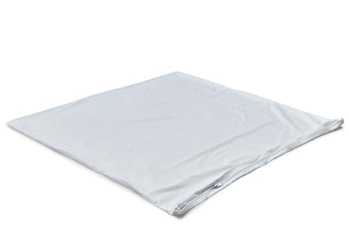 Kingnex Waterproof Down & Feather-Proof Body Pillow Protector 20x54, 1 Pack