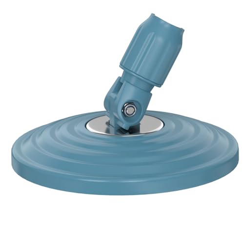 RinseWise Mop Base Replacement - Navy Blue 360-Degree Rotating