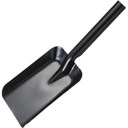 TAISOCA 12-Inch Stainless Steel Ash Shovel for Fireplace and Grill