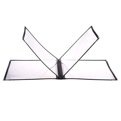 Restaurant Menu Cover A4 Book Style 4 Page 8 View Transparent PVC