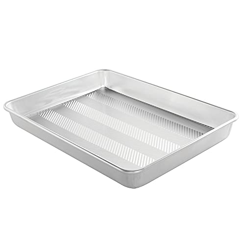 Nordic Ware Prism High-Sided Baking Pan, 13" x 18" Sheet Pan