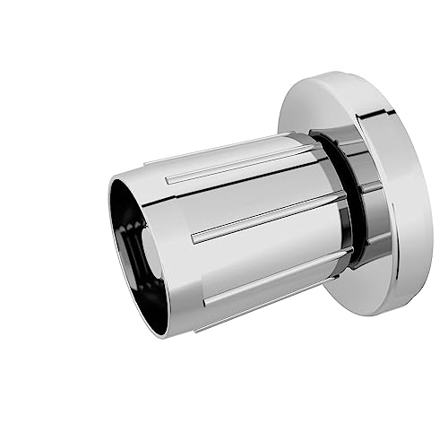 Moen 52-F Adjustable Chrome Shower Rod Flange Set