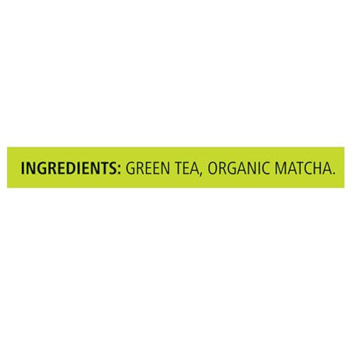 Celestial Seasonings Matcha Green Tea - 20 Count Tea Bags