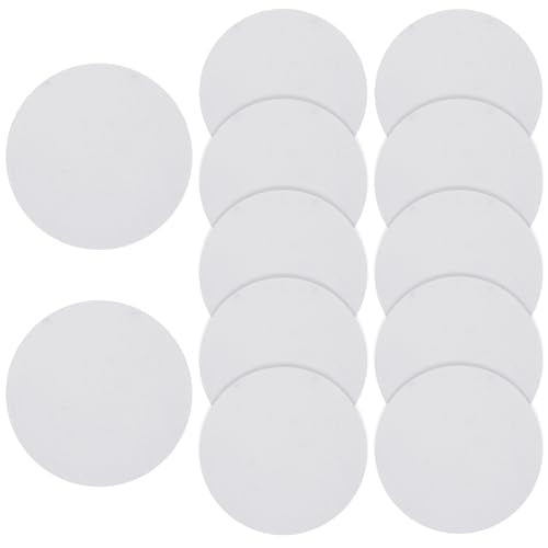 Ymapinc Round Makeup Sponges 12-Piece Set for Foundation and Powder