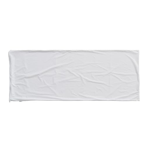Kingnex Waterproof Bamboo Body Pillow Protector - Feather Proof - 21x55