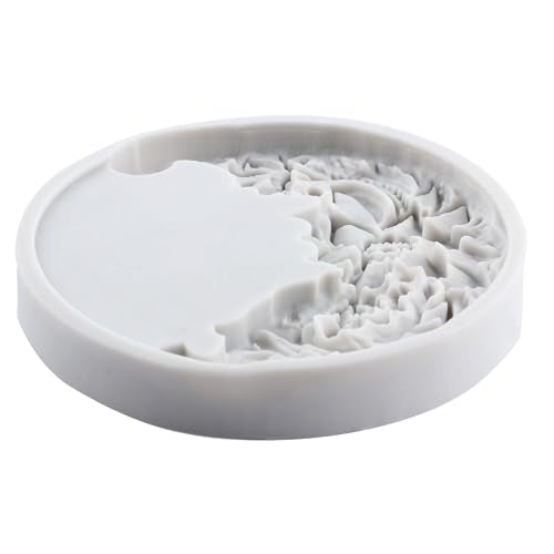 Baroque Photo Frame Silicone Mold for Fondant Cake Decorating and Chocolate