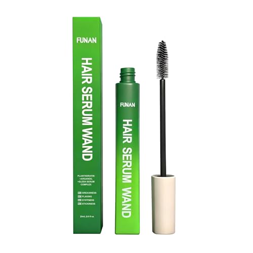 FUNAN Hair Serum Wand for Frizz and Flyaways - 20ml Edge Control