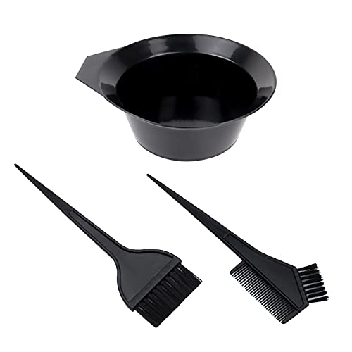 1st Choice Hair Dye Brush and Bowl Set with Tint Combs