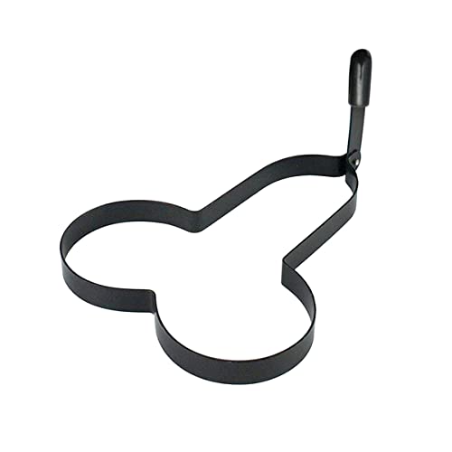Cooplay Stainless Steel Egg Rings - Nonstick Cooking Molds Set