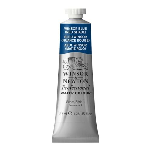 Winsor & Newton Professional Watercolor 37ml Tube - Winsor Blue Red Shade