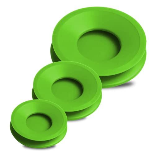 Klear Kryptonite Universal Silicone Cleaning Caps - 3-Pack Set