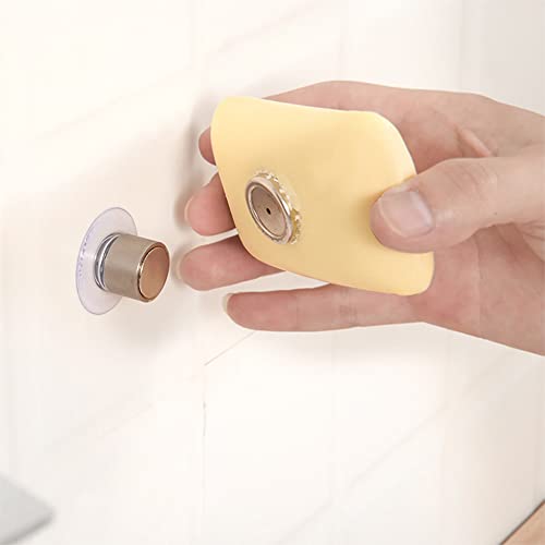 Magnetic Stainless Steel Soap Holder - Wall Mounted, 2-Pack