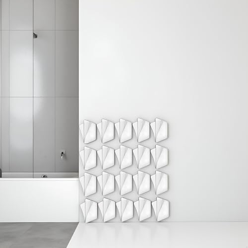 Tustao 10Pcs Wall Mounted Adhesive Pads for Shower Caddy & Storage Racks