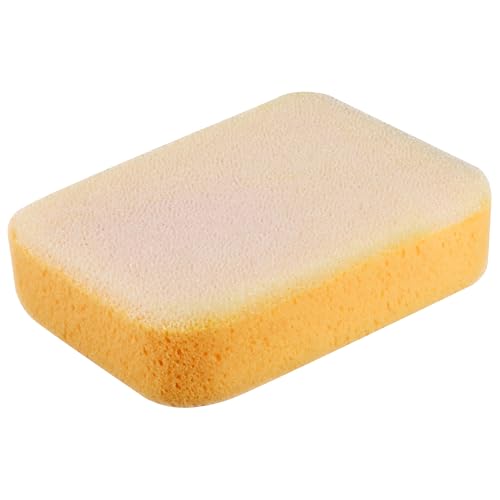 QEP Heavy-Duty Grout & Tile Cleaning Sponge 7.5 x 5.25 Inch
