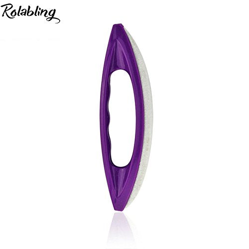 Rolabling Sheep Leather Chamois Nail Buffer and Polishing Tool