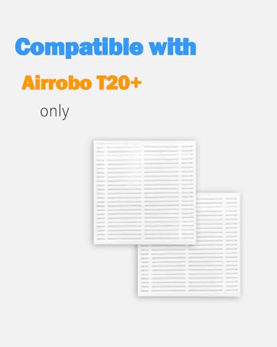 BAMBOOST HEPA Filter Replacement Pack for Airrobo T20+ Vacuum Cleaner | 8 Filters