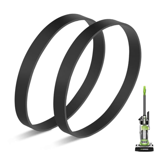 Eureka Vacuum Belts Replacement for NEU100 & NEU102 - Pack of 2