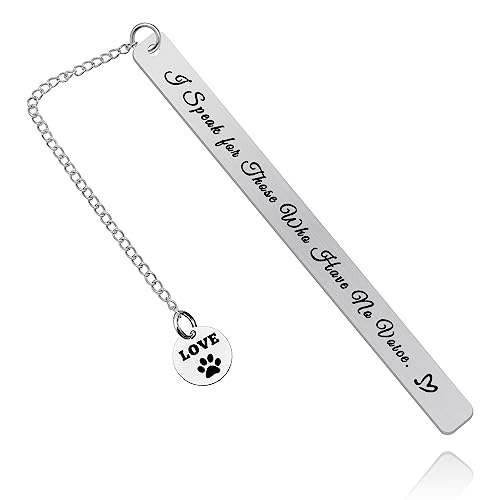 Veterinarian Bookmark Gift for Vet Techs & Animal Lovers