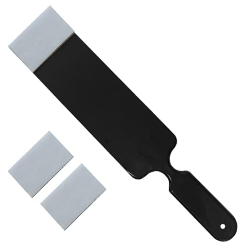 CNGZSY Window Tint Squeegee with Long Handle & 2 Cleaning Cloths