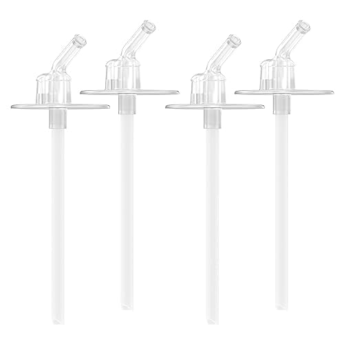 THERMOS FUNtainer Replacement Straws - 6 Pack for 12oz Bottles