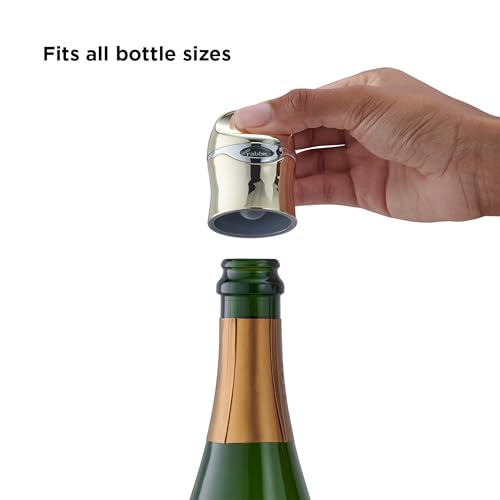 Rabbit Gold Champagne and Wine Sealer - Air-Tight Preserver