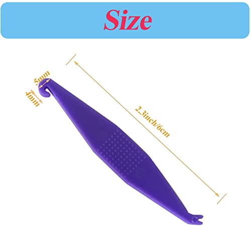 Dental Elastic Rubber Band Placers for Braces - 20 Pack