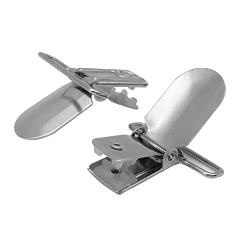 RayTour Heavy Duty Suspender Clips for Webbing & Bed Sheets - 1 Inch (25mm), Pack of 20