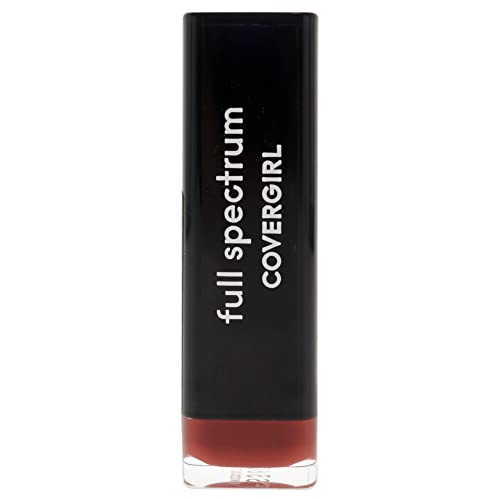 COVERGIRL Color Idol Satin Lipstick, Knockout High-Coverage 0.12 Oz