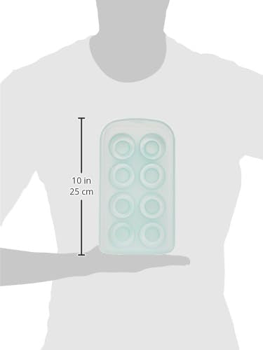 Wilton 8-Cavity Silicone Mold for Edible Shot Glasses