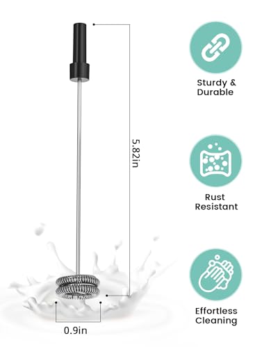 Replacement Whisk Rods for Maestri House Milk Frother (2 Pcs)