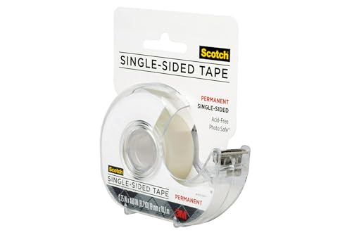 1-Pack Scotch Create Photo Safe Acid-Free Permanent Single-Sided Tape 3/4 in x 400 in