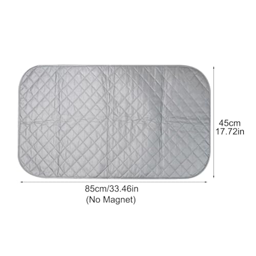 Portable Ironing Mat Blanket - Quilted Heat Resistant Pad (85x45cm)