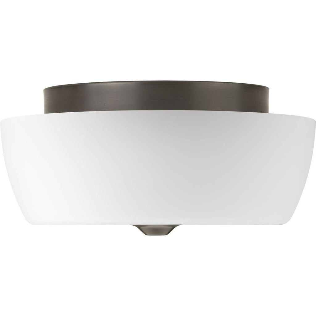 Progress Lighting Leap Collection Two-Light 14'' Flush Mount