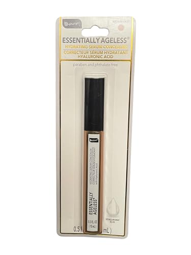 b.pure Essentially Ageless Medium-Deep Waterproof Formula .05 oz