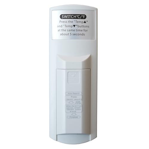 Universal Replacement Remote Control for Panasonic A75C4039