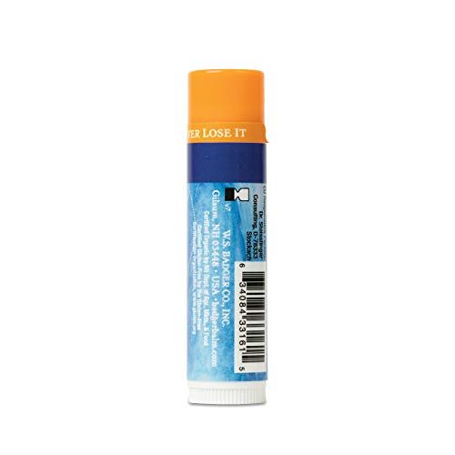 Badger Organic Lip Balm Stick - Tangerine Breeze Moisturizing Care