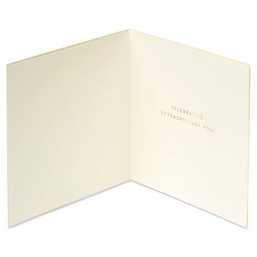 Papyrus Extraordinary You Birthday Card with Glitter & Foil