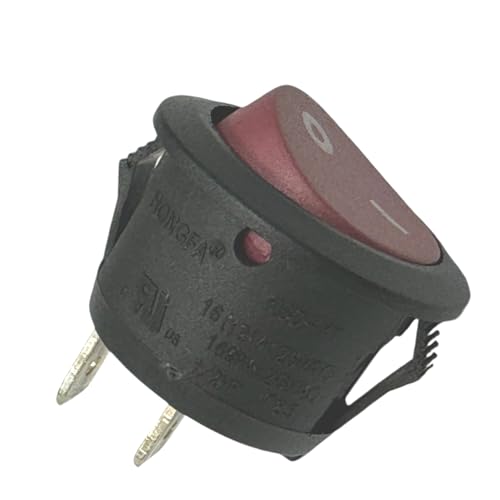 Two Position Rocker Switch 38-9305-09 for Hoover Windtunnel & Rewind Vacuums