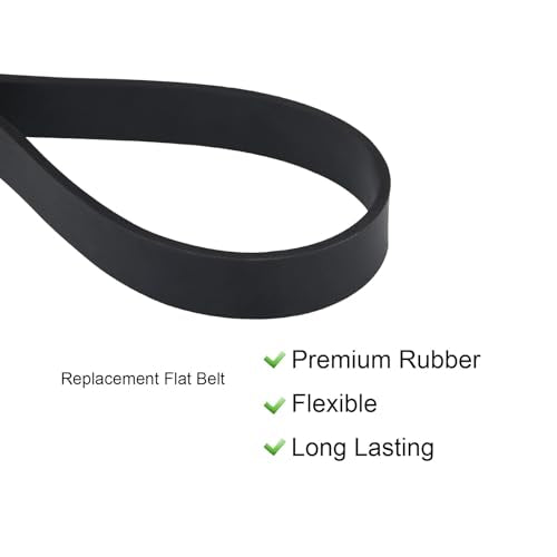 JIEPRO Replacement Vacuum Belts for Bissell CleanView & PowerLifter (2 Pack)