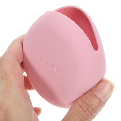 Healeved Portable Makeup Puff Holder - Silicone Travel Case