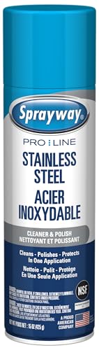 Sprayway Pro Line Stainless Steel Cleaner & Polish - 15 oz