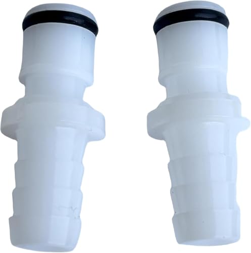M236 Air Hose Quick-Connect Male Connectors - 2 Pack for Sleep Number Beds
