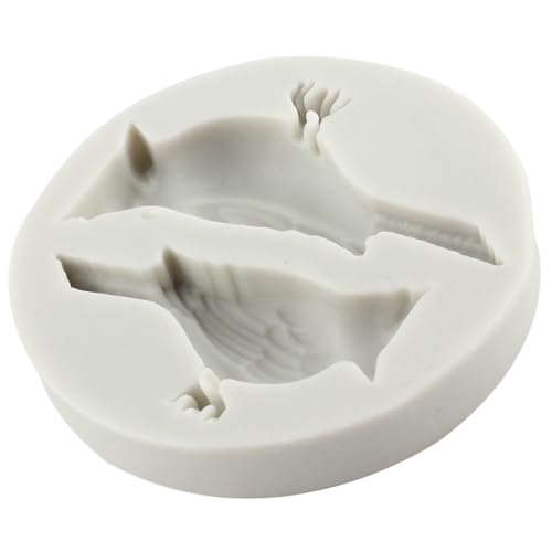 Bird Silicone Fondant Molds for Cake Decorating & Candy Making