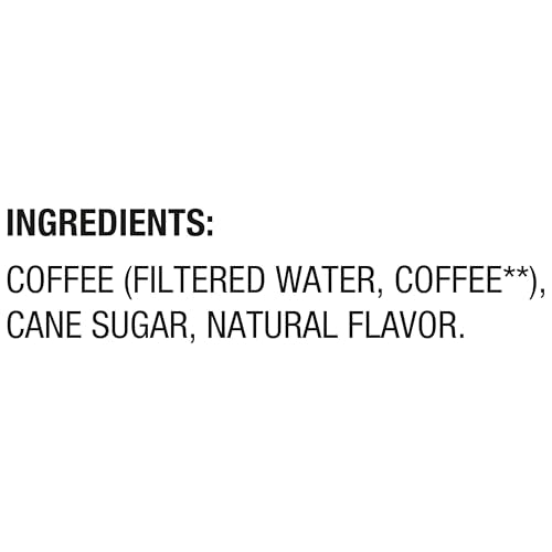 SToK Not Too Sweet Black Cold Brew Coffee, Ready to Drink, 48 fl oz